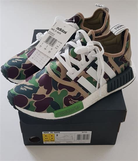 adidas nmd bape cheap|bathing ape NMD r1 sneakers.